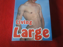 Load image into Gallery viewer, Vintage Adult Erotic Gay 18 Year Old + VHS Tape Living Large       V4
