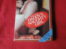 Load image into Gallery viewer, Vintage Adult Paperback Book/Novel Greenleaf Daddy&#39;s Naughty Girl       G3
