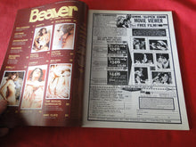 Load image into Gallery viewer, Vintage Nude Erotic Sexy Adult Magazine Beaver April 1979        G4
