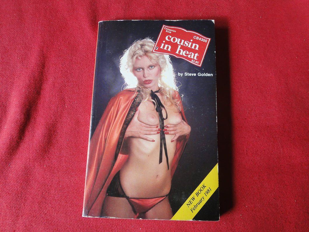 Vintage Adult Paperback Book/Novel Greenleaf Cousin In Heat           G3