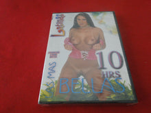 Load image into Gallery viewer, Vintage Adult Erotic Sexy Porn XXX DVD Movie SEALED 10 HRS. Latinas Las Mas Bellas   X6
