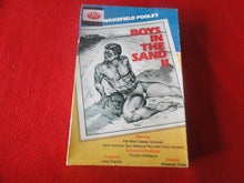 Load image into Gallery viewer, Vintage Adult Erotic Gay 18 Year Old + VHS Tape Boys In The Sand II    V4
