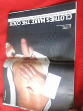 Load image into Gallery viewer, Vintage Adult Erotic Sexy Magazine Gay Interest Unzipped September 2002        GM
