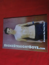 Load image into Gallery viewer, Vintage Adult Erotic Sexy Magazine Gay Interest Freshmen February 2009      JB66
