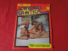 Load image into Gallery viewer, Vintage Nude Erotic Sexy Adult Magazine Swedish Erotica 10 John Holmes    P92
