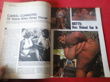 Load image into Gallery viewer, Vintage Nude Erotic Sexy Adult Big Tit Magazine Gent September 1983         P73
