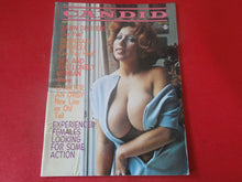 Load image into Gallery viewer, Vintage Nude Erotic Sexy Adult Magazine Candid August 1974          JB18

