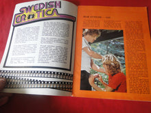 Load image into Gallery viewer, Vintage Nude Erotic Sexy Adult Magazine Swedish Erotica 10 John Holmes    P92
