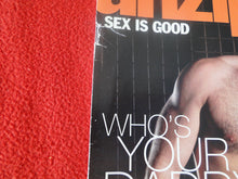 Load image into Gallery viewer, Vintage Adult Erotic Sexy Magazine Gay Interest Unzipped June 2006        GM
