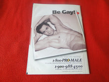 Load image into Gallery viewer, Vintage Adult Erotic Sexy Magazine Gay Interest Unzipped June 2006        GM
