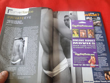 Load image into Gallery viewer, Vintage Adult Erotic Sexy Magazine Gay Interest Unzipped June 2006        GM
