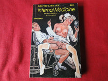 Load image into Gallery viewer, Vintage Adult Paperback Book/Novel Erotic Library Internal Medicine           G3
