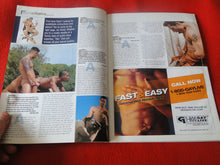 Load image into Gallery viewer, Vintage Adult Erotic Sexy Magazine Gay Interest Unzipped June 2006        GM
