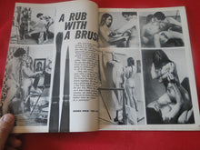 Load image into Gallery viewer, Vintage Nude Erotic Sexy Adult Magazine Candid August 1974          JB18
