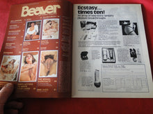 Load image into Gallery viewer, Vintage Nude Erotic Sexy Adult Magazine Beaver May 1979          G4

