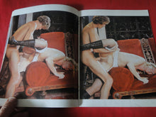 Load image into Gallery viewer, Vintage Nude Erotic Sexy Adult Magazine Swedish Erotica 10 John Holmes    P92
