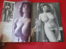 Load image into Gallery viewer, Vintage Nude Erotic Sexy Adult Magazine Candid August 1974          JB18
