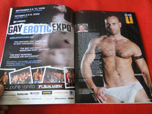 Load image into Gallery viewer, Vintage Adult Erotic Sexy Magazine Gay Interest Unzipped June 2006        GM

