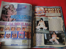 Load image into Gallery viewer, Vintage Nude Erotic Sexy Adult Magazine Busty Beauties June 2003      P87

