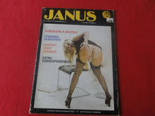 Load image into Gallery viewer, Vintage Nude Erotic Sexy Adult Magazine BDSM Janus V. 6 #1 1976                     P87

