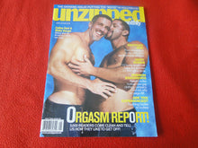 Load image into Gallery viewer, Vintage Adult Erotic Sexy Magazine Gay Interest Unzipped May 2002         GM
