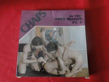 Load image into Gallery viewer, Vintage 8MM Gay Adult Pornographic Smoker Stag Film Chaps Open Season Part 2    B
