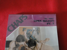 Load image into Gallery viewer, Vintage 8MM Gay Adult Pornographic Smoker Stag Film Chaps Open Season Part 2    B
