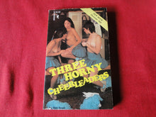 Load image into Gallery viewer, Vintage Adult Paperback Book/Novel Greenleaf Three Horny Cheerleaders     G3
