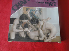 Load image into Gallery viewer, Vintage 8MM Gay Adult Pornographic Smoker Stag Film Chaps Open Season Part 2    B
