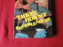 Load image into Gallery viewer, Vintage Adult Paperback Book/Novel Greenleaf Three Horny Cheerleaders     G3
