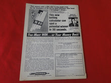 Load image into Gallery viewer, Vintage Nude Erotic Sexy Adult Magazine Gala November 1972      P91
