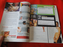 Load image into Gallery viewer, Vintage Adult Erotic Sexy Magazine Gay Interest Unzipped May 2002         GM
