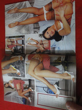 Load image into Gallery viewer, Vintage Nude Erotic Sexy Adult Magazine Leg World April 2006        JB58
