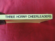Load image into Gallery viewer, Vintage Adult Paperback Book/Novel Greenleaf Three Horny Cheerleaders     G3
