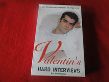 Load image into Gallery viewer, Vintage Adult Erotic Gay 18 Year Old + VHS Tape Valentin's Hard Interviews French    V4
