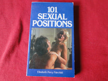 Load image into Gallery viewer, Vintage Adult Paperback Book/Novel 101 Sexual Positions             G3
