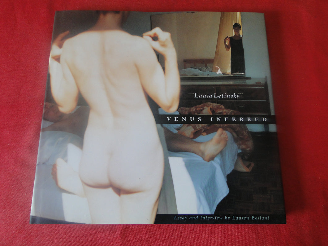 Vintage Hardcover Erotic Nude Women Picture Book Venus Inferred Laura Letinsky