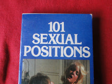 Load image into Gallery viewer, Vintage Adult Paperback Book/Novel 101 Sexual Positions             G3
