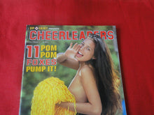 Load image into Gallery viewer, Vintage Nude Erotic Sexy Adult Magazine Cheerleaders 1999       JB1
