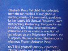 Load image into Gallery viewer, Vintage Adult Paperback Book/Novel 101 Sexual Positions             G3
