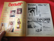 Load image into Gallery viewer, Vintage Nude Erotic Sexy Adult Magazine Beaver August 1979        G4
