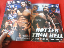 Load image into Gallery viewer, Vintage Adult Erotic Sexy Magazine Gay Interest Unzipped August 2008       GM
