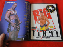 Load image into Gallery viewer, Vintage Adult Erotic Sexy Magazine Gay Interest Unzipped August 2008       GM
