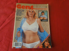 Load image into Gallery viewer, Vintage Nude Erotic Sexy Adult Big Tit Magazine Gent June 1983      P81

