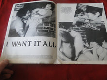 Load image into Gallery viewer, Vintage Nude Erotic Sexy Adult Magazine I Want It All 1985       GN
