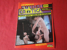 Load image into Gallery viewer, Vintage Nude Erotic Sexy Adult Magazine Swedish Erotica 104 John Holmes   P92
