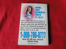 Load image into Gallery viewer, Vintage Adult Paperback Book/Novel Silk Seduction                   G3
