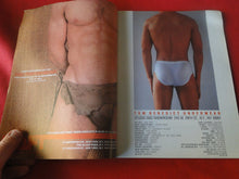 Load image into Gallery viewer, Vintage Adult Erotic Sexy Magazine Gay Interest Mandate January 1985      JB28
