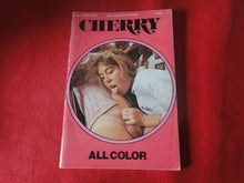 Load image into Gallery viewer, Vintage Nude Erotic Sexy Adult Magazine Cherry All Color    P85
