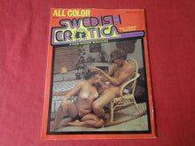Load image into Gallery viewer, Vintage Nude Erotic Sexy Adult Magazine Swedish Erotica 4 John Holmes   P92
